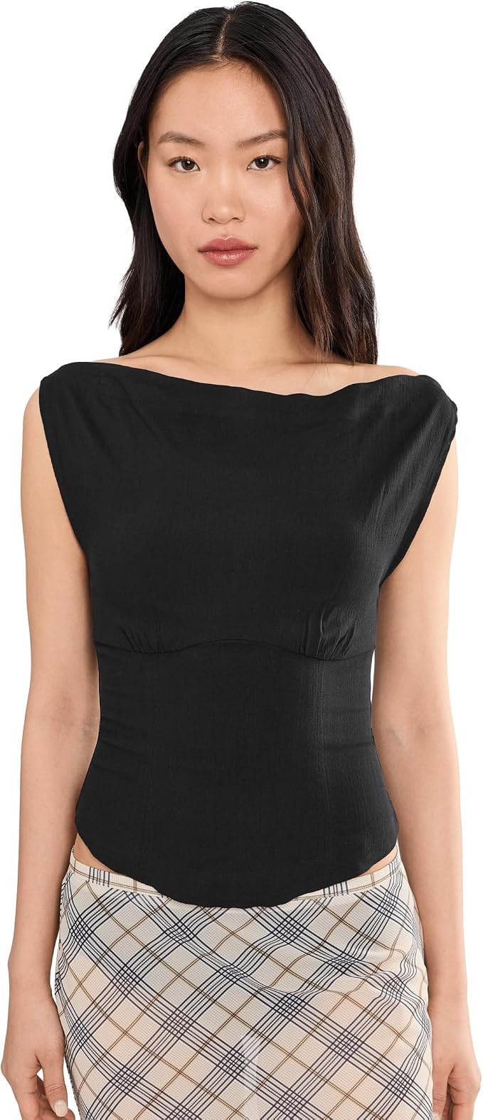 Free People Women's Harper Top | Amazon (US)