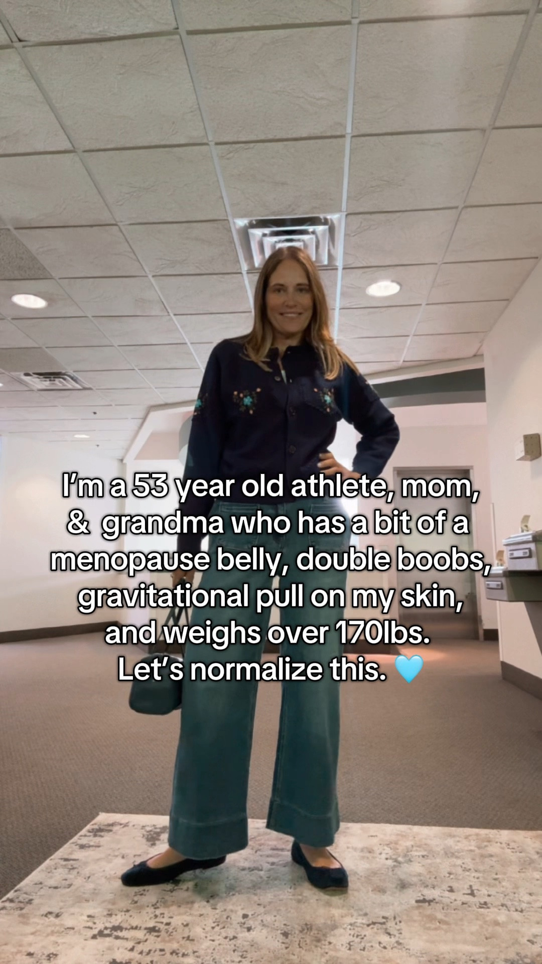 Let’s normalize just being you and accepting all of that. The aging, the changing, the emotions all of it.  It’s life and the only way to succeed in it is to move in it. So grab whatever today brings and move forward. There is only one you who can do you. XO


#LTKMidsize #LTKStyleTip #LTKOver40
