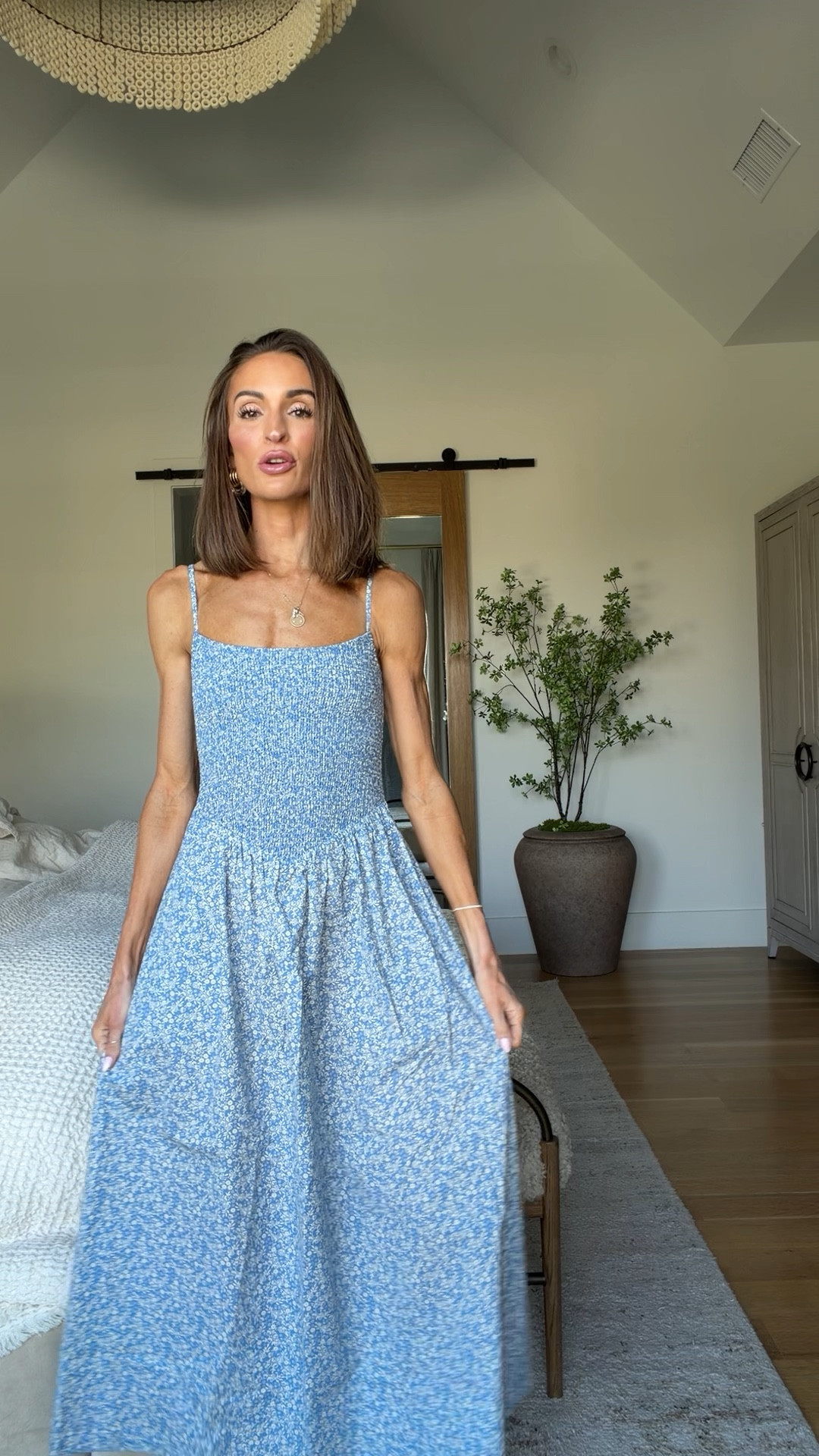 perfect vacation / baby shower / spring break dress!