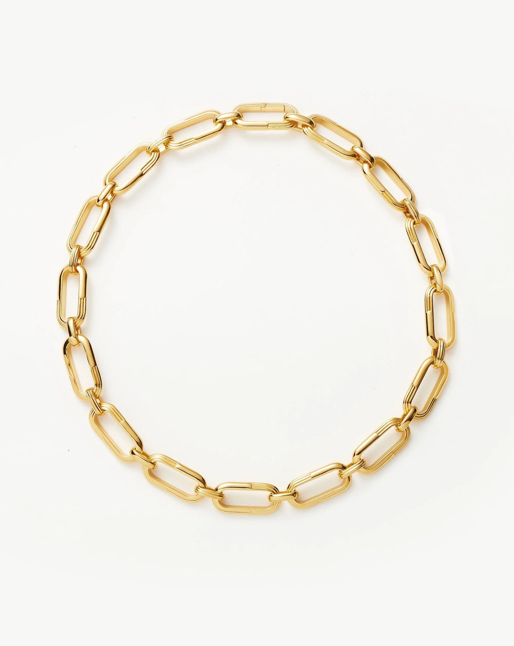 Zenyu Link Chunky Chain Necklace | Missoma US