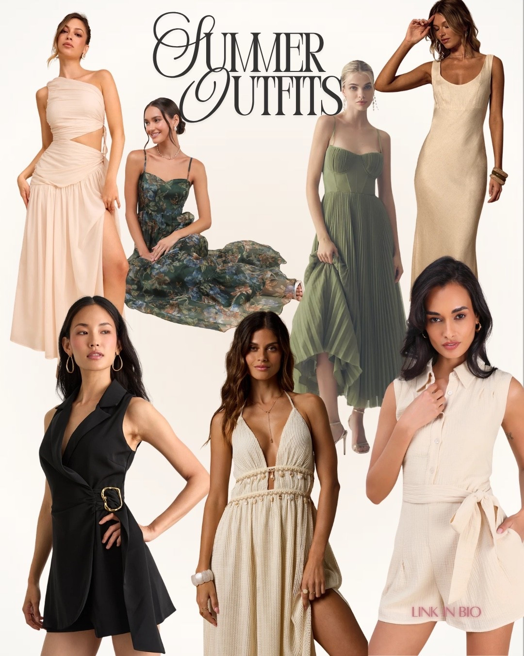 Summer outfits/summer dresses 
#beachoutfit

#LTKSaleAlert #LTKU #LTKSeasonal