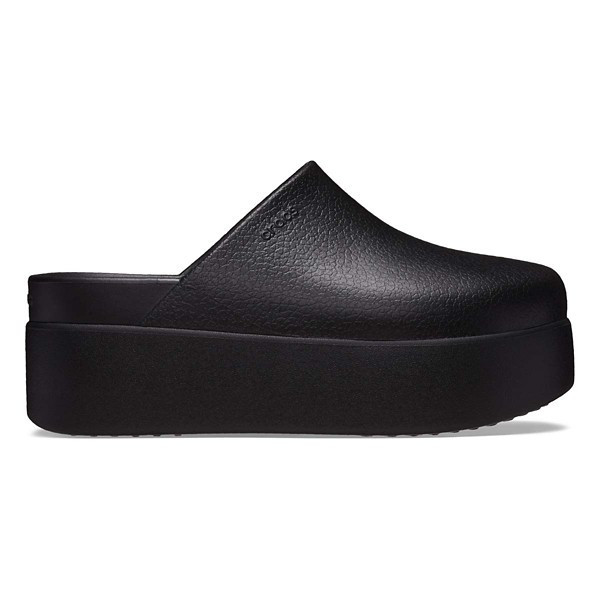 Women's Crocs Dylan Platform Casual Clogs Regular M8/W10 Black | Scheels Sports