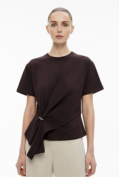 Trim Detail T-Shirt | Witchery (AU)