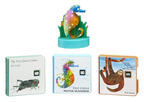 Little Tikes Story Dream Machine World of Eric Carle Swim, Climb, Crawl Collection, Storytime, Books, Audio Play Character, Gift and Toy for Toddlers and Kids Girls Boys Ages 3+ Years | Amazon (US)