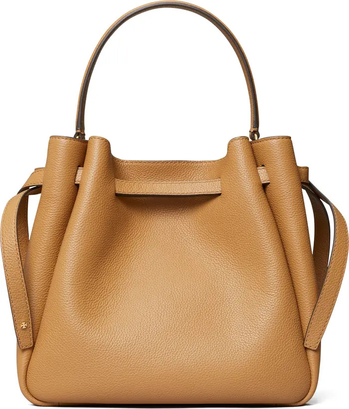 Romy Pebble Leather Bucket Bag | Nordstrom
