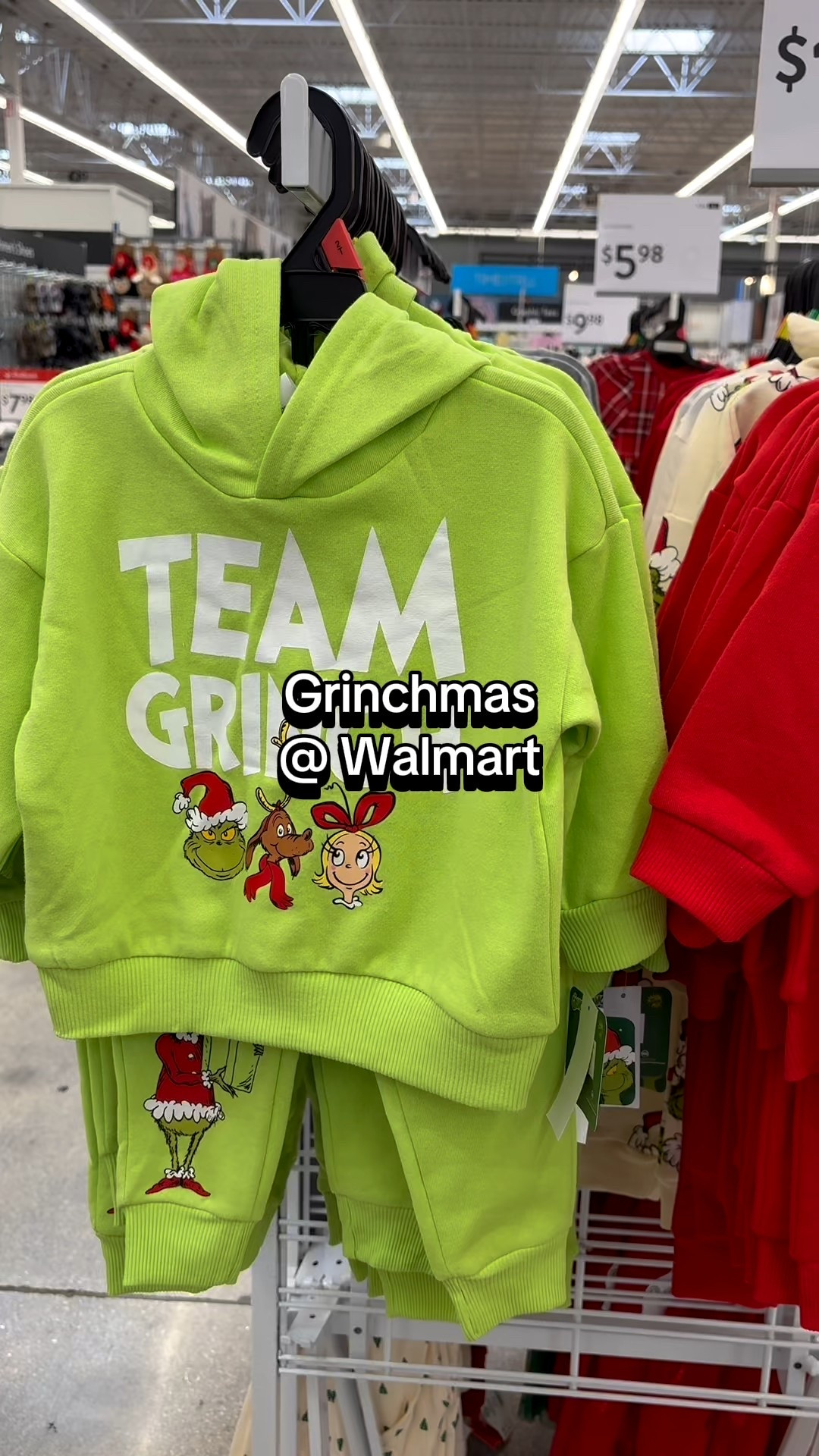 Grinchmas @ Walmart — Toddler finds! Grinch sweatsuits for toddlers sizes 12m-5T. 
#walmart #grinch #grinchmas #walmartfinds #shopping #ltkkids #holidayfinds

#LTKKids #LTKHoliday #LTKFindsUnder50