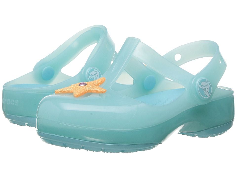 Crocs Kids Isabella Clog PS (Toddler/Little Kid) (Sky Blue) Girls Shoes | 6pm