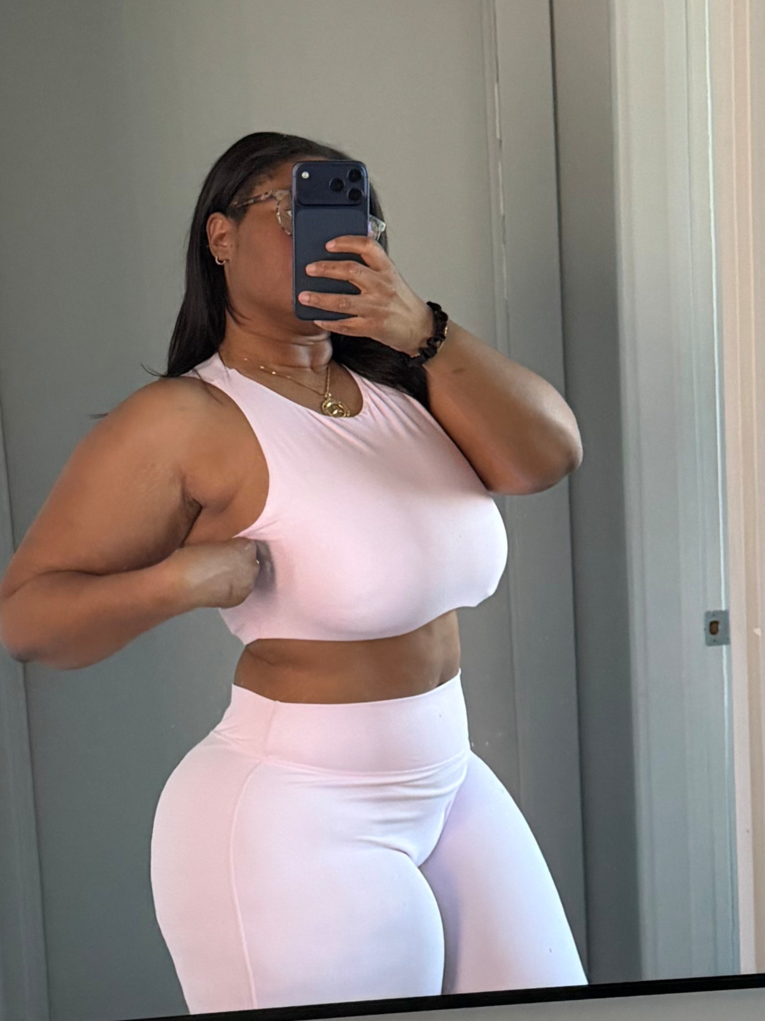 Soft pink 💕💕

#LTKPlusSize #LTKValentine #LTKfitnessgoals