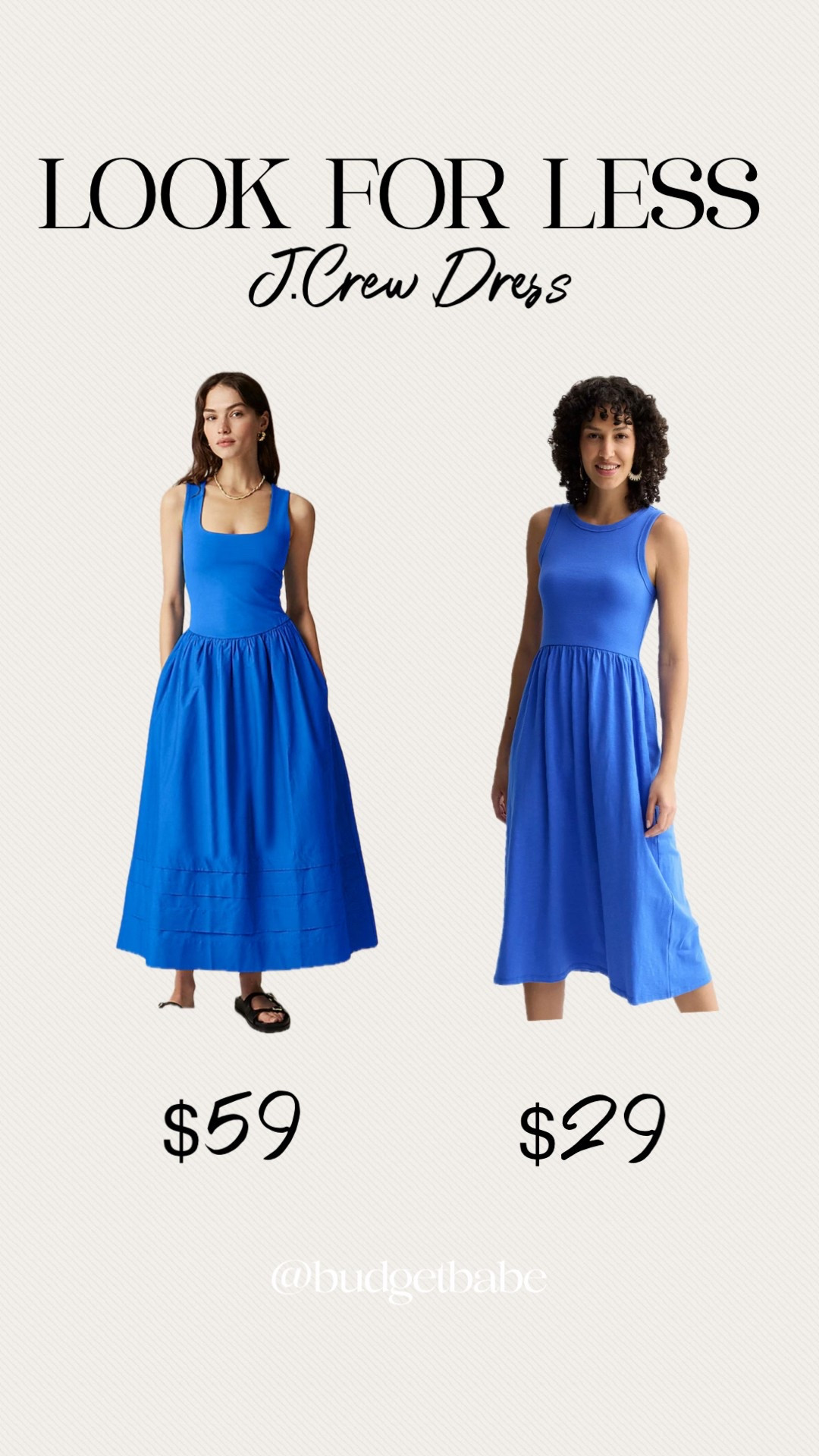JCrew dress on sale for Memorial Day! Or try this kohls look for less! I saw it in person, it’s cute and casual. #lookalike

#LTKFindsUnder100 #LTKStyleTip #LTKFindsUnder50