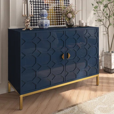 Bailes Iron 2 - Door Accent Cabinet | Wayfair North America