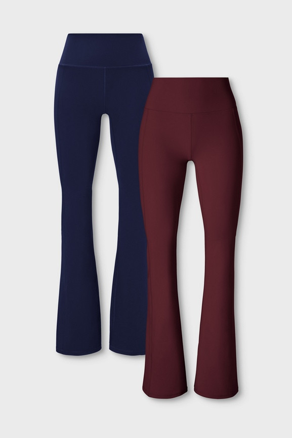 Oasis High-Waisted Kick Flare 2-Piece Bundle | Fabletics