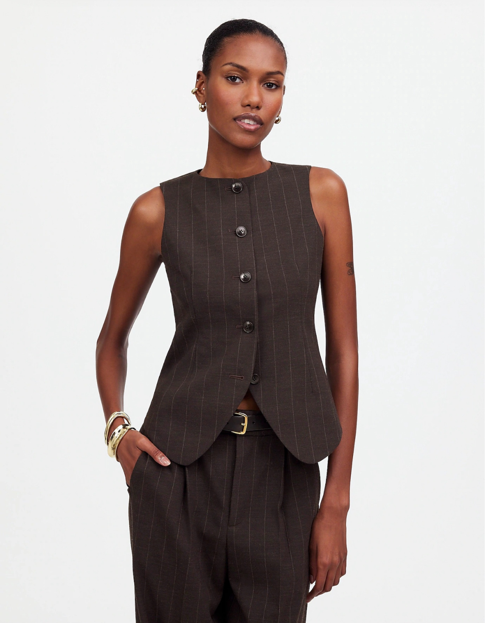 I grabbed this gorgeous top and bottom for 20% off with the exclusive LTK Madewell sale. They will be perfect together for a polished office look but will also style separately very easily. 

#LTKxMadewell #LTKSaleAlert #LTKWorkwear