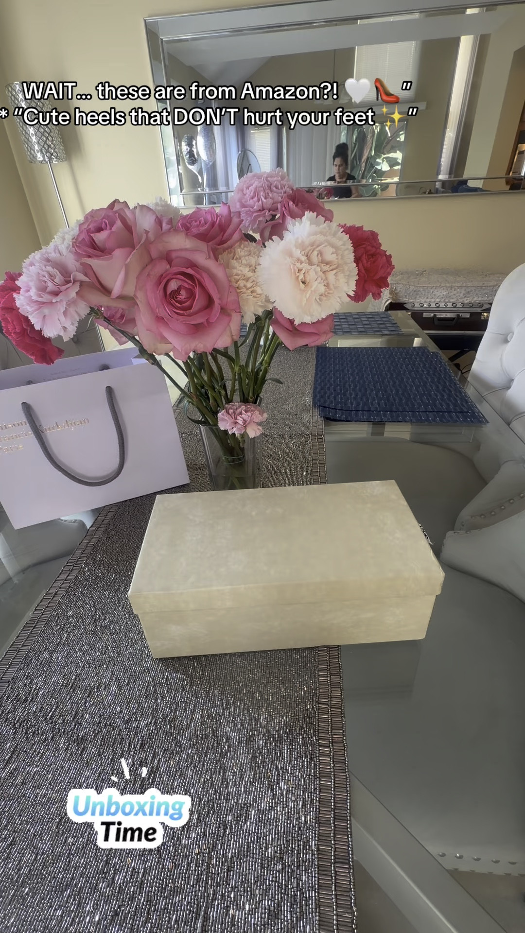 Stepping into spring with my new favorite Amazon heels 🤍✨
These are trendy, comfortable, and give the perfect elevated look for any outfit. Linked on my LTK for easy shopping 👠🛍️ #LTKStyle #LTKFinds #AmazonFashion #AmazonFinds #SpringStyle #NeutralFashion #TrendyHeels #FashionFinds #LTKShoes #AffordableStyle

#LTKselfcare #LTKmorningroutine