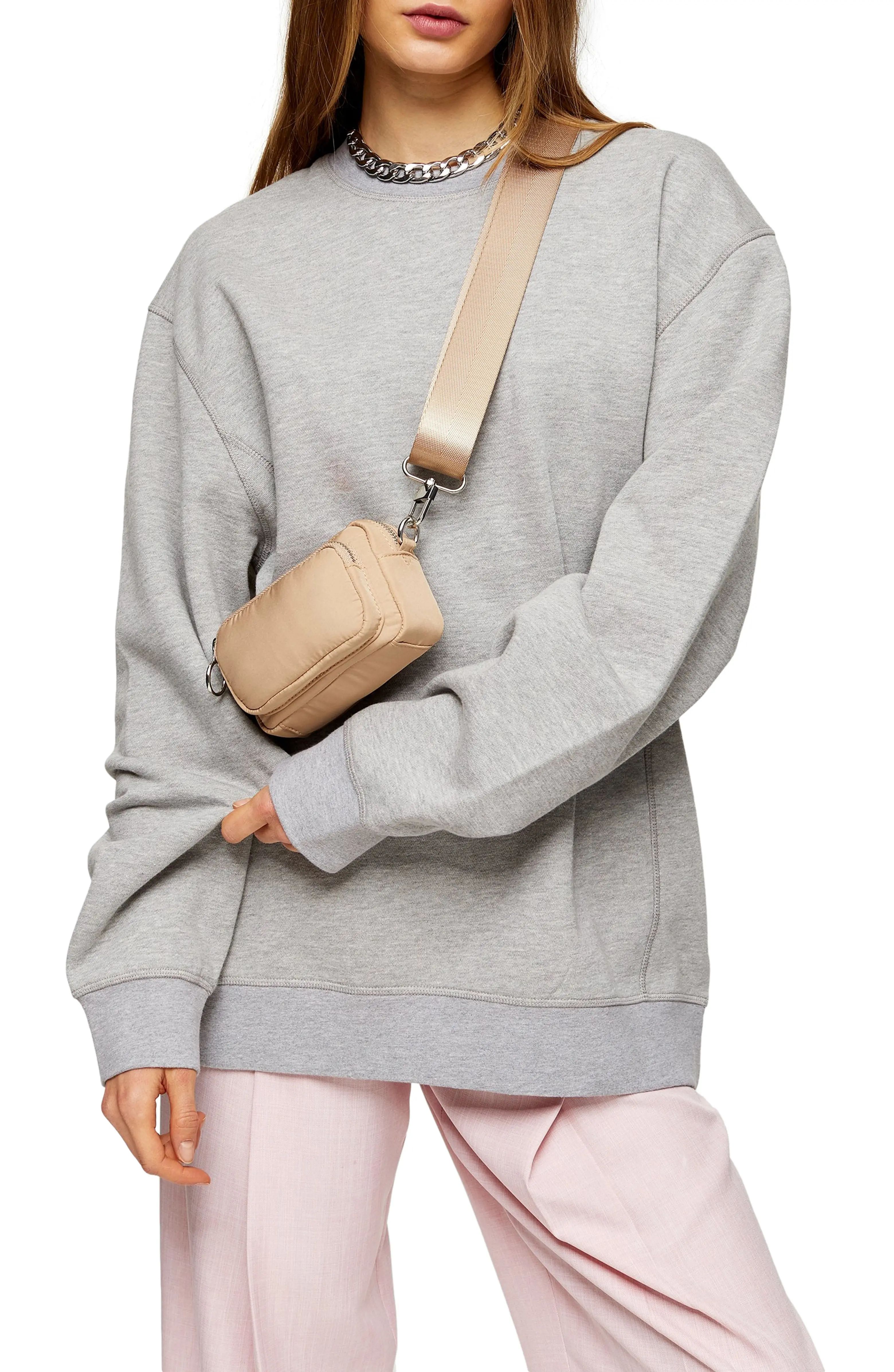 Relaxed Panel Sweatshirt | Nordstrom