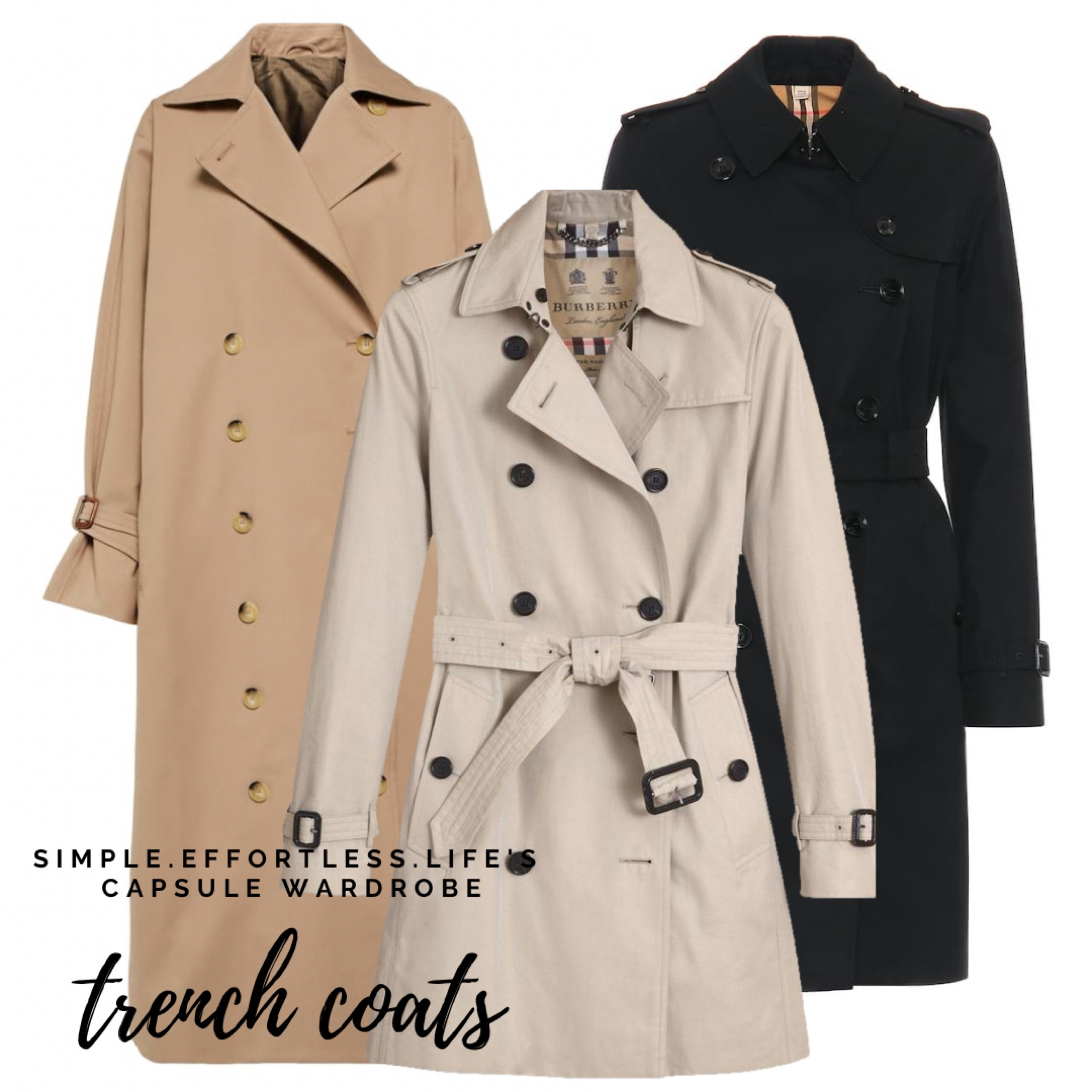 Trench coats 🍂

#LTKstyletip #LTKworkwear #LTKSeasonal