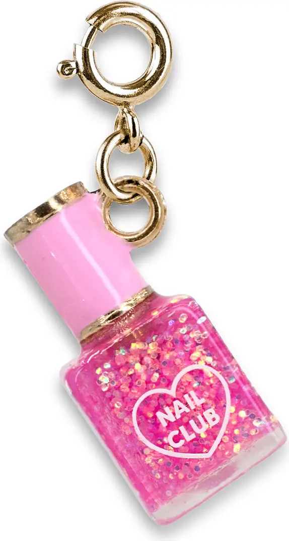 Glitter Nail Polish Charm | Nordstrom
