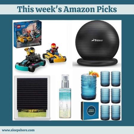 This week’s Amazon must-haves!

#LTKfindsunder100 #LTKhome #LTKfamily