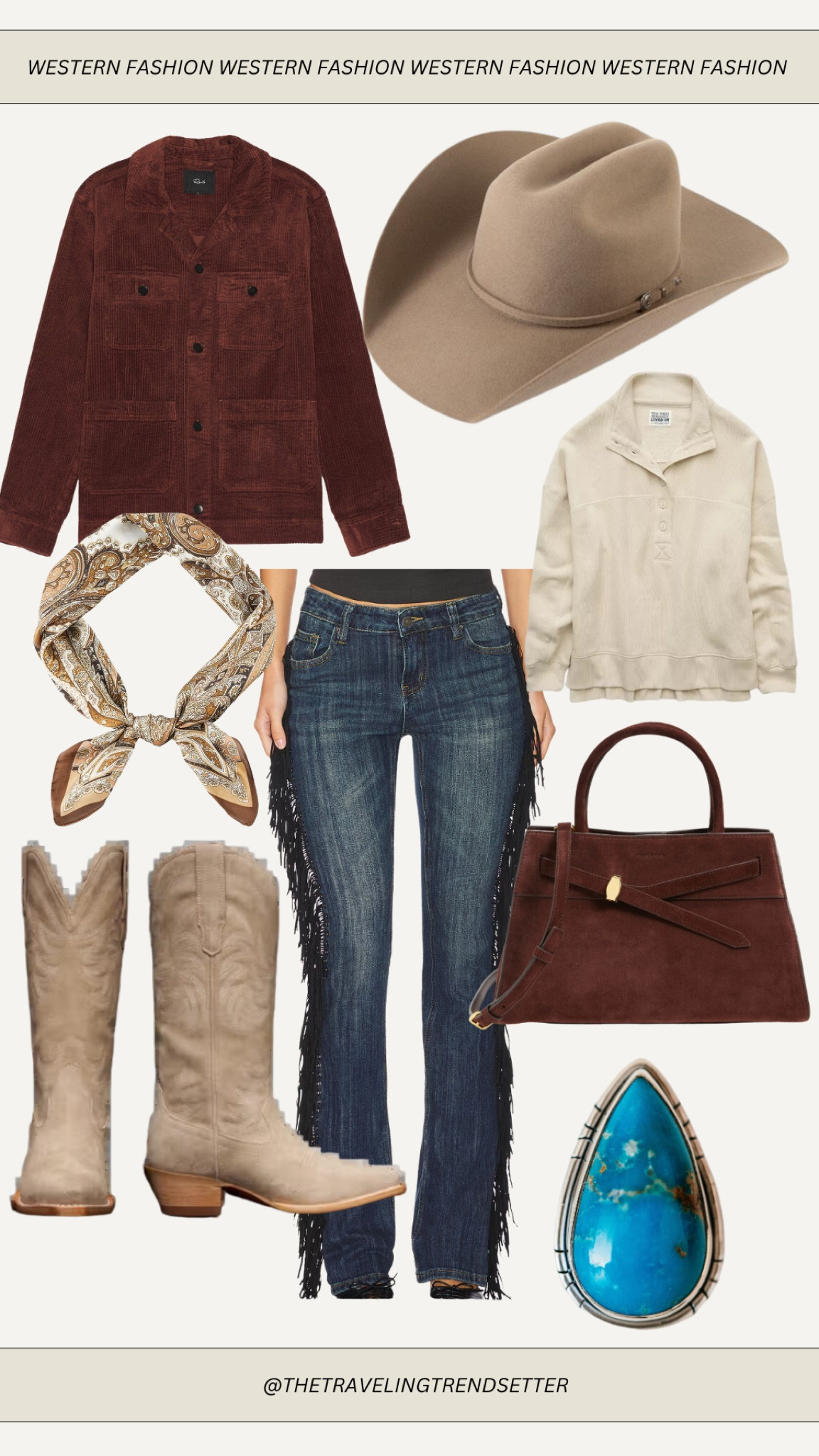 Western fashion outfit idea

#LTKFindsUnder50 #LTKStyleTip #LTKFindsUnder100