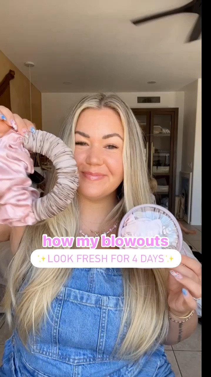 This is the ultimate hair hack of 2024- preserving my blow outs for DAYS! 

I got the size Large for my hair! I linked two other sizes and colors. 

Small- finer/short hair 3-8’ past shoulder
Med- medium/thicker 3-10” past shoulder
Large- very thick/long hair 11-18” past shoulder

#LTKTravel #LTKStyleTip #LTKBeauty