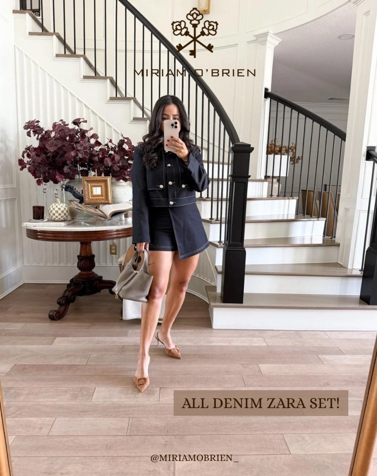 All Denim Zara Set!

Follow me at @miriamobrien_ on IG and TikTok! 

#ZaraFinds #ZaraFallFashion #ZaraSeasonalFit #FallFashion

#LTKStyleTip #LTKSeasonal #LTKOver40

#LTKHoliday #LTKGiftGuide #LTKOver40
