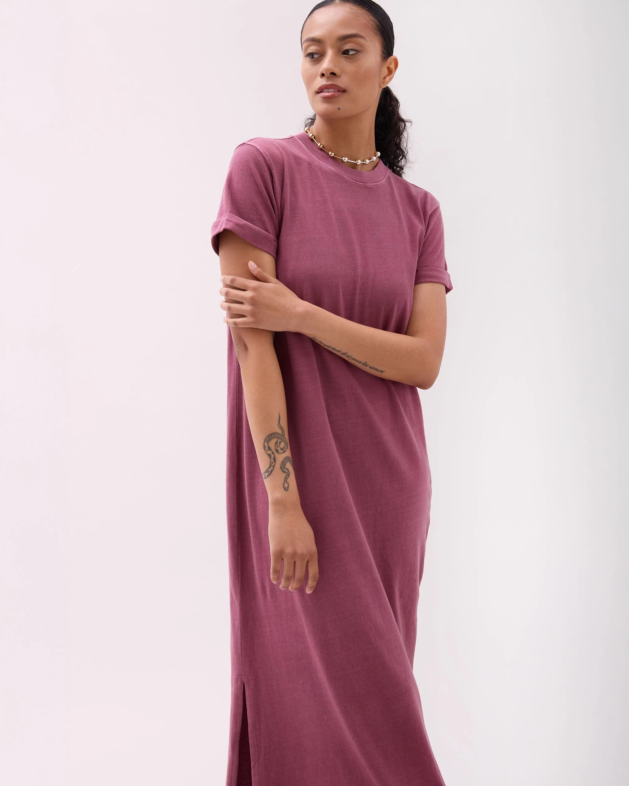 The Relaxed Tee Dress | Andie Swim
