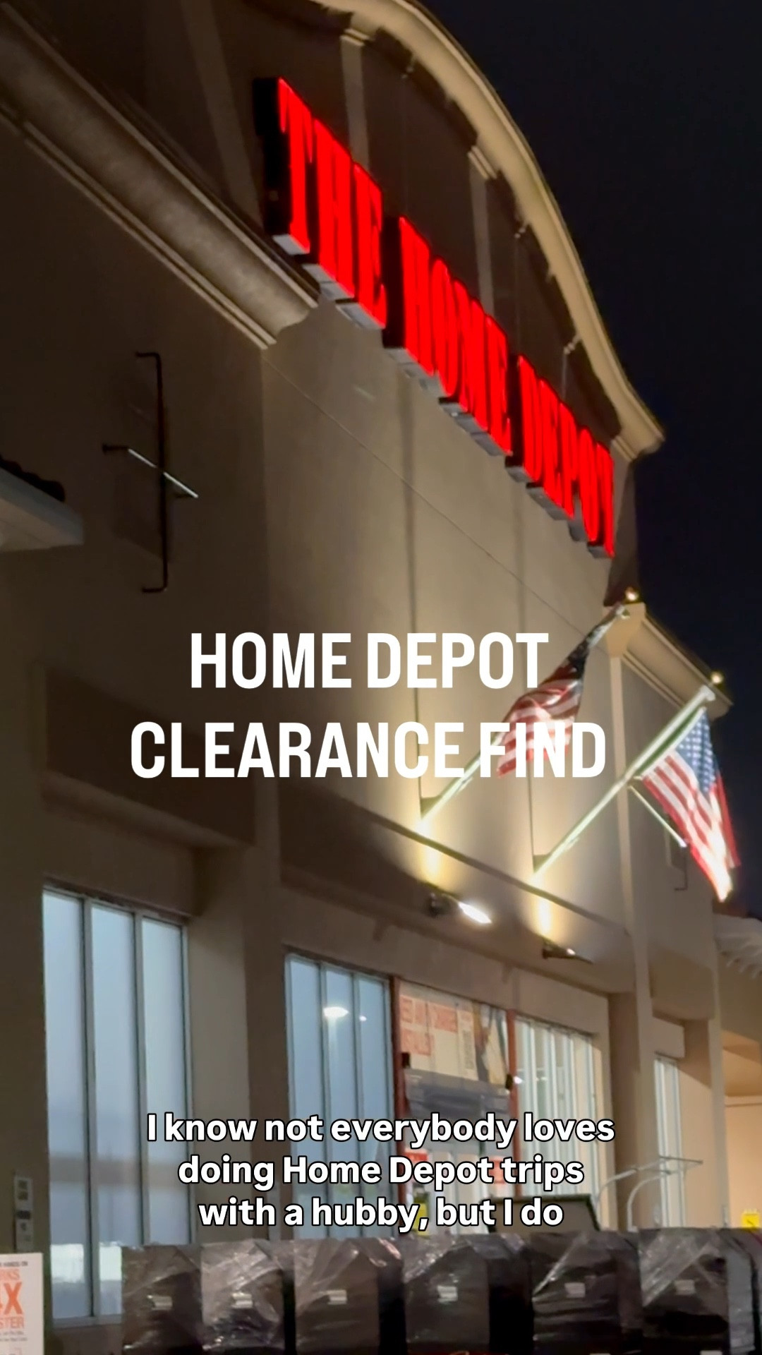 Home Depot clearance finds . I hope you score my hubby was so excited for these finds 

#LTKdayinmylife #LTKvlog #LTKSaleAlert