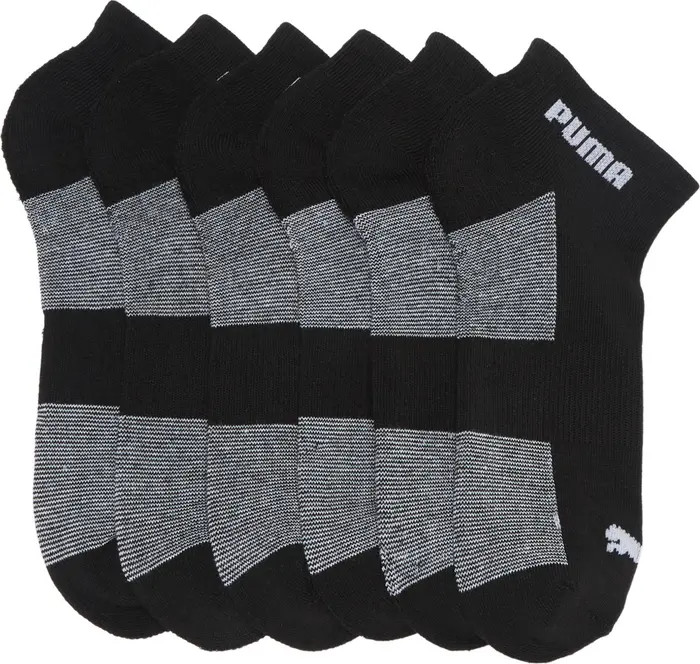 PUMA Terry Quarter Crew Socks - Pack of 6 | Nordstromrack | Nordstrom Rack