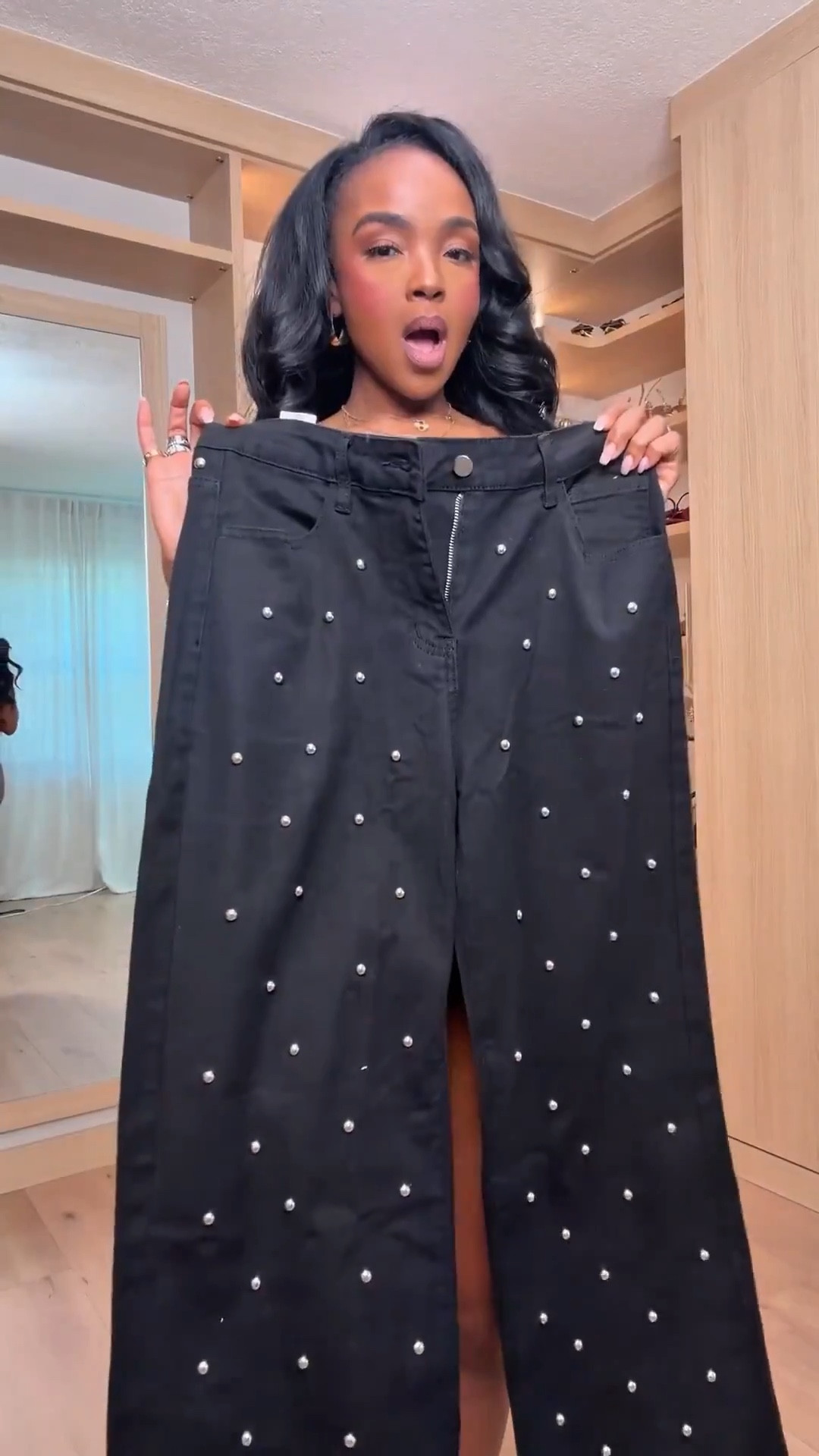 Scroll to shop 🖤  PSA - stop wearing boring pants!! 

Statement trousers that are anything but boring.

#LTKootd #LTKdayinmylife #LTKPetite