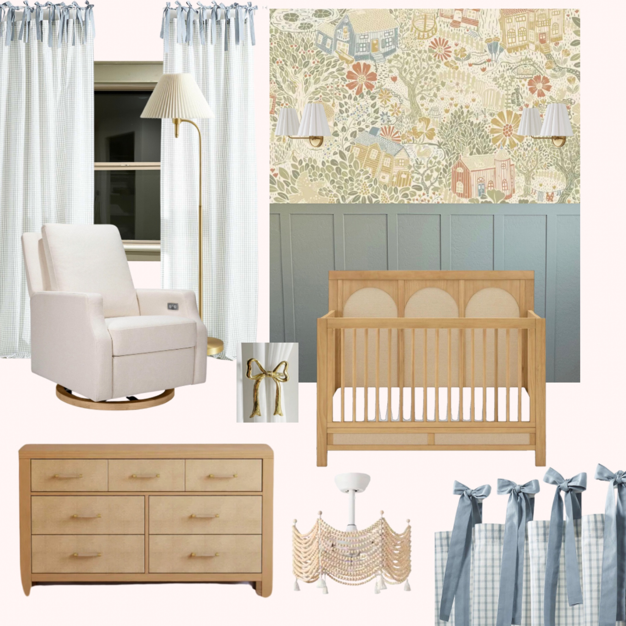 Baby Girl Nursery

#LTKbaby #LTKSpringSale #LTKbump