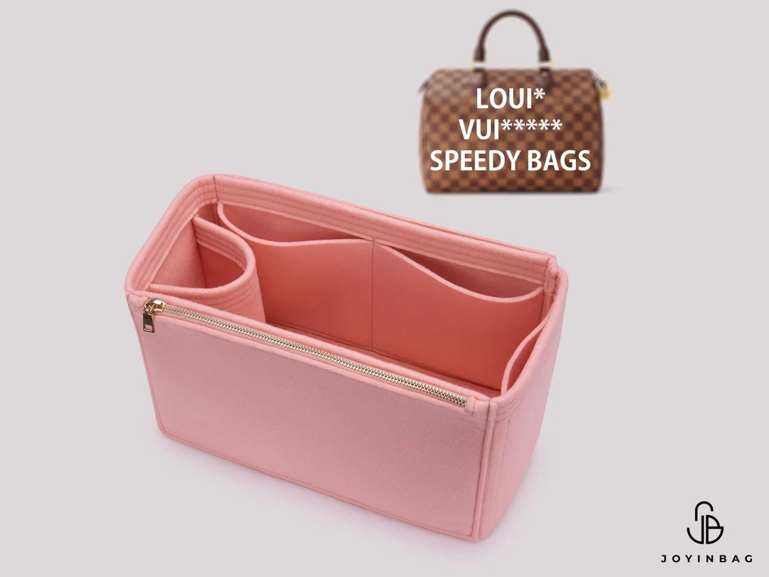 Speedy 50 40 35 30 25 20 18 Bag Organizer, Felt Purse Insert Handbag Liner for Speedy Tote Insert... | Etsy (US)