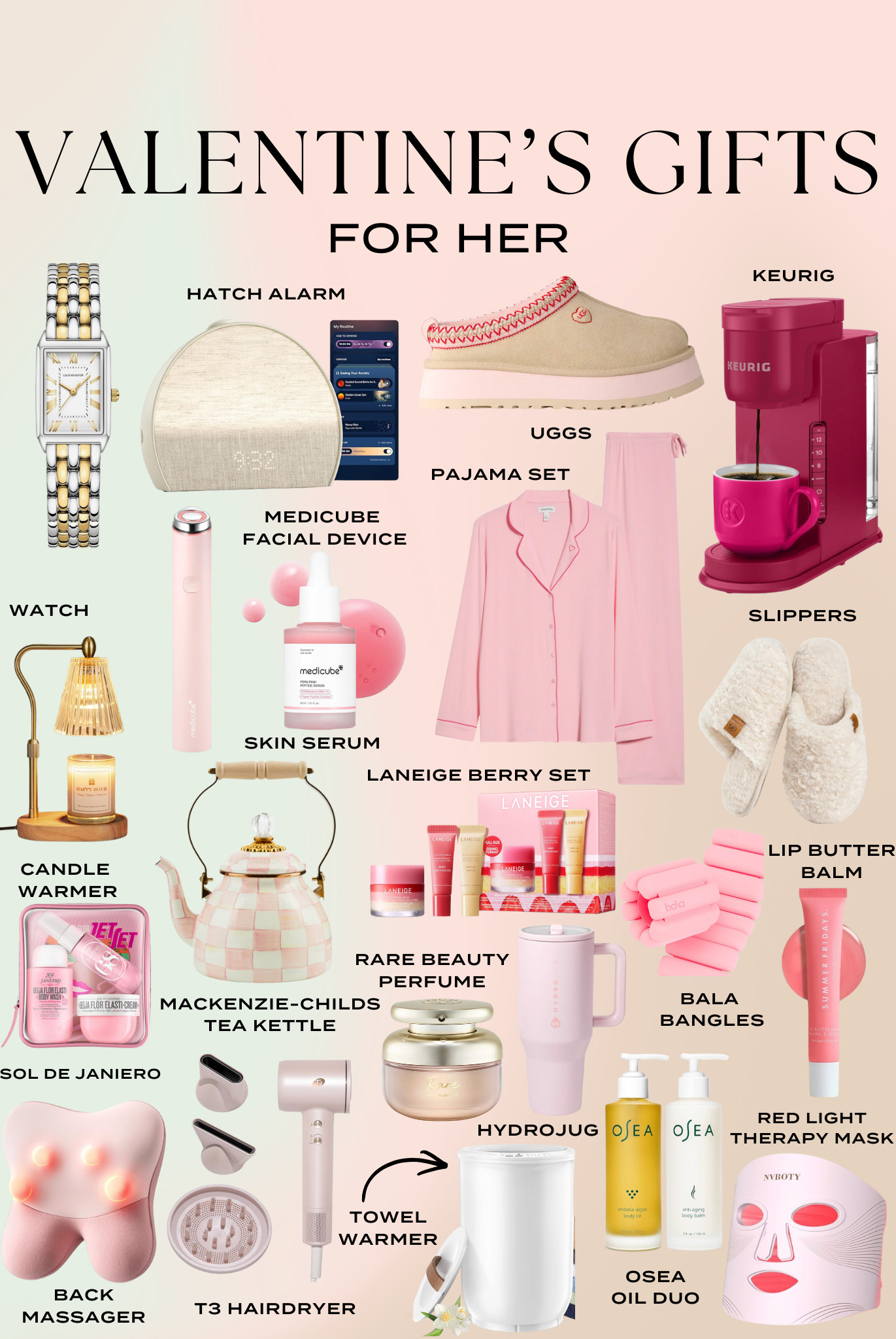 Valentine's Gifts Guide For Her 💞 

 

#LTKValentine #LTKootd #LTKBeauty