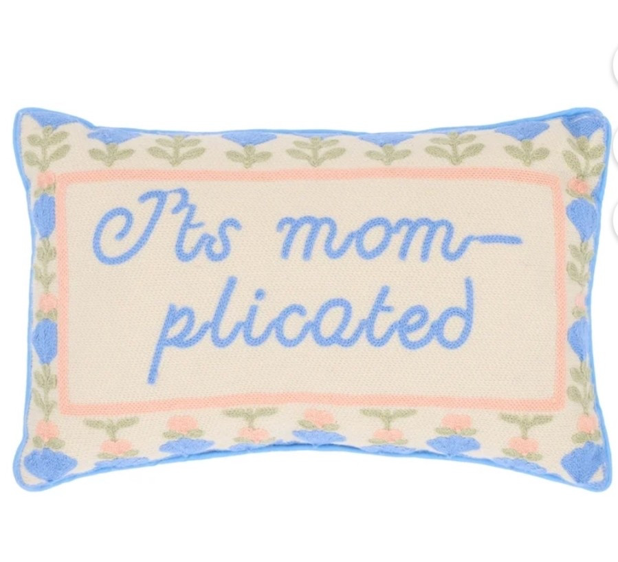 To the woman who does it all and keeps it (mostly) together—keep it cozy and a little "mom-plicated." #MomLife #MothersDayFinds

#LTKMothersDay #LTKSeasonal #LTKHome