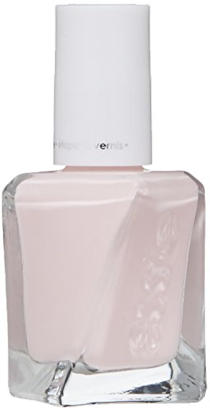 essie gel couture nail polish, matter of fiction, pink longwear nail polish, 0.46 fl. oz. | Amazon (US)