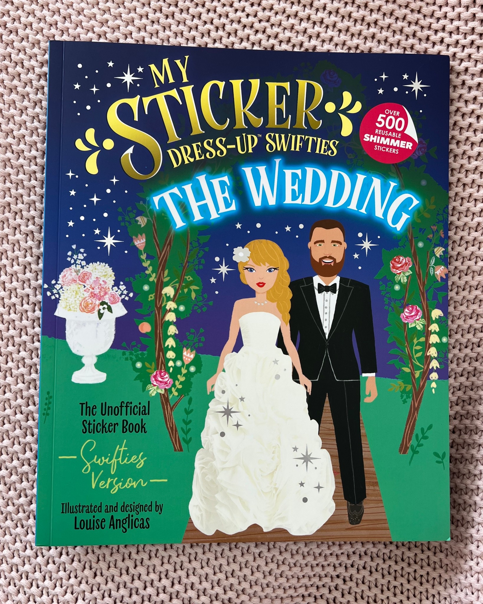 Newly released today! Taylor Swift Wedding sticker book!! 

#LTKKids #LTKSaleAlert #LTKValentine