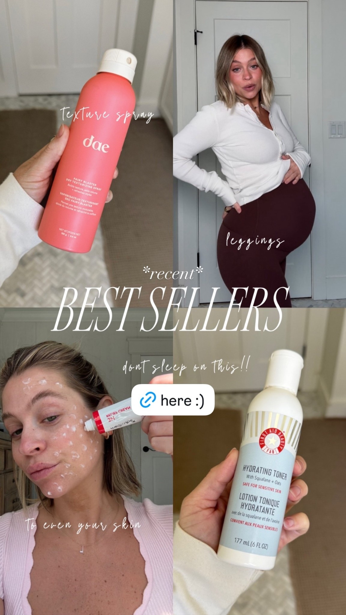 recent best sellers!!

#LTKBeauty #LTKmomlife #LTKBump