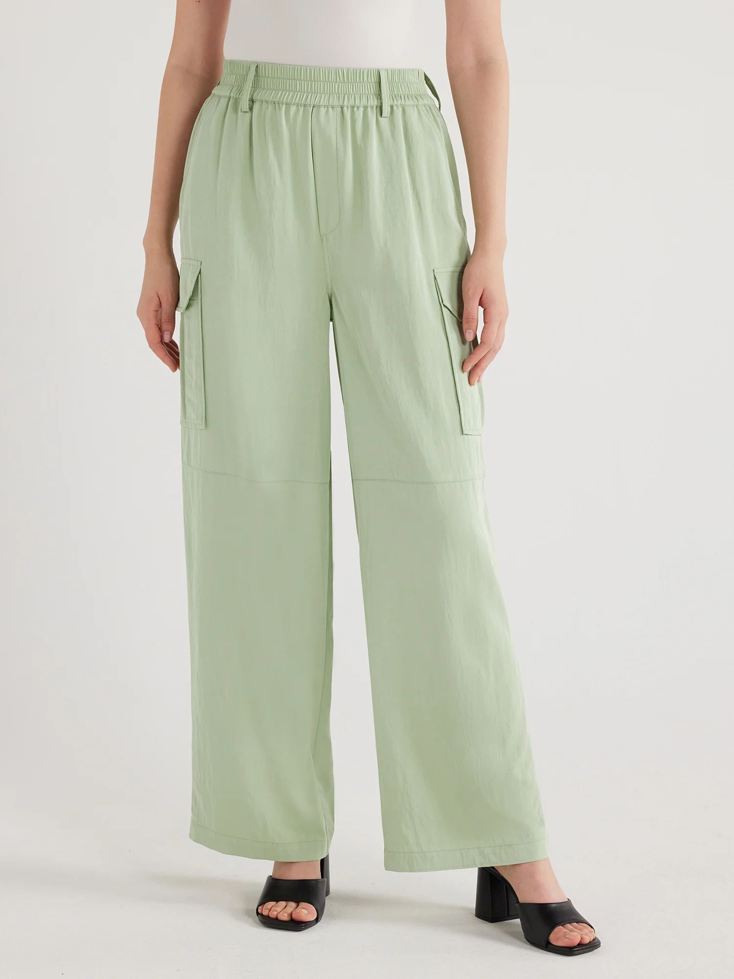 Scoop Women’s Cargo Pants, Sizes XS-XXL | Walmart (US)