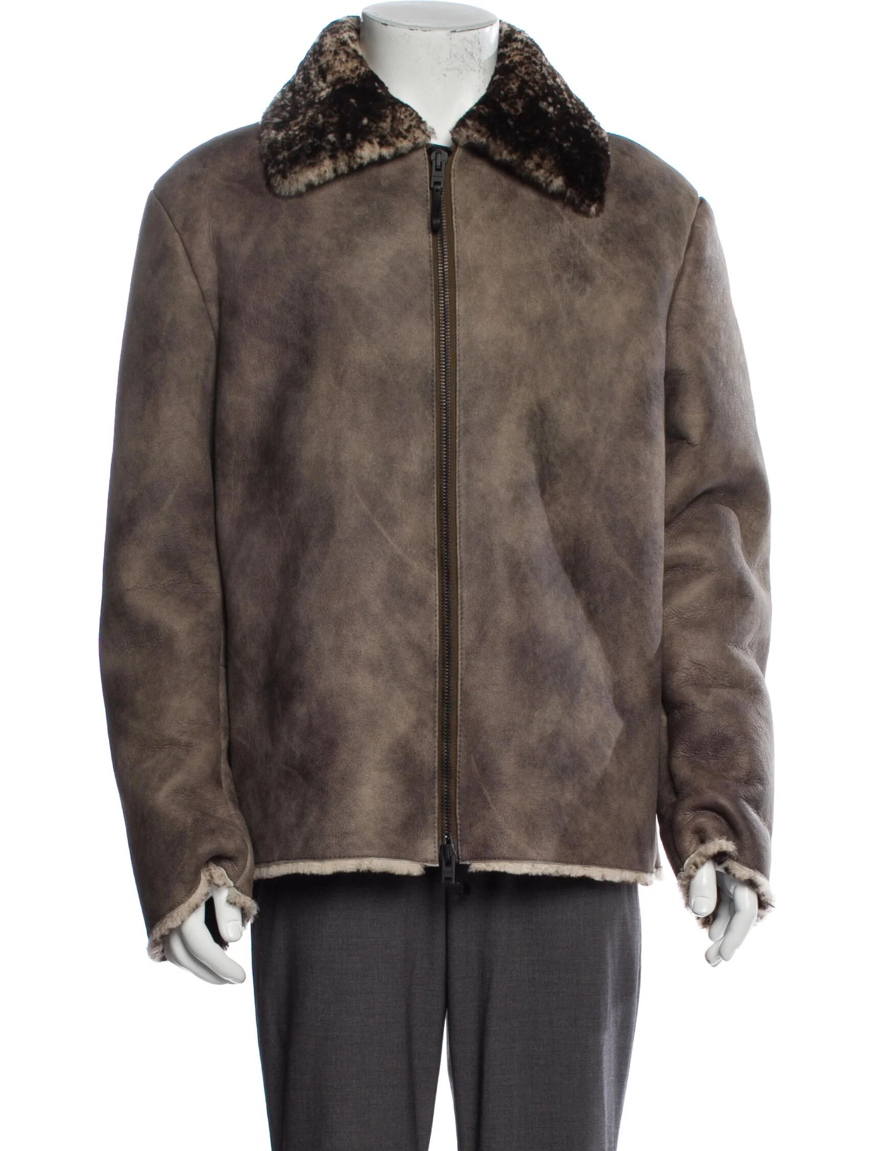 Shearling Moto Jacket | The RealReal