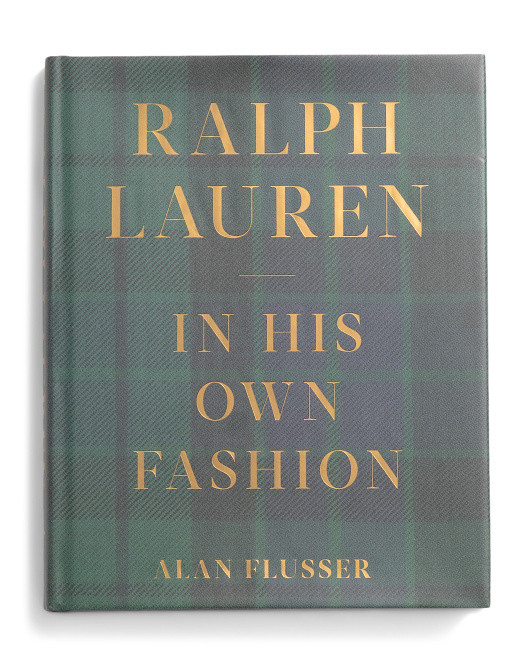 Ralph Lauren In His Own Fashion Book | TJ Maxx