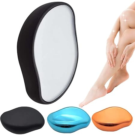Crystal Hair Eraser for Women and Men, Magic Hair Remover Painless Exfoliation Magic Hair Removal... | Amazon (US)