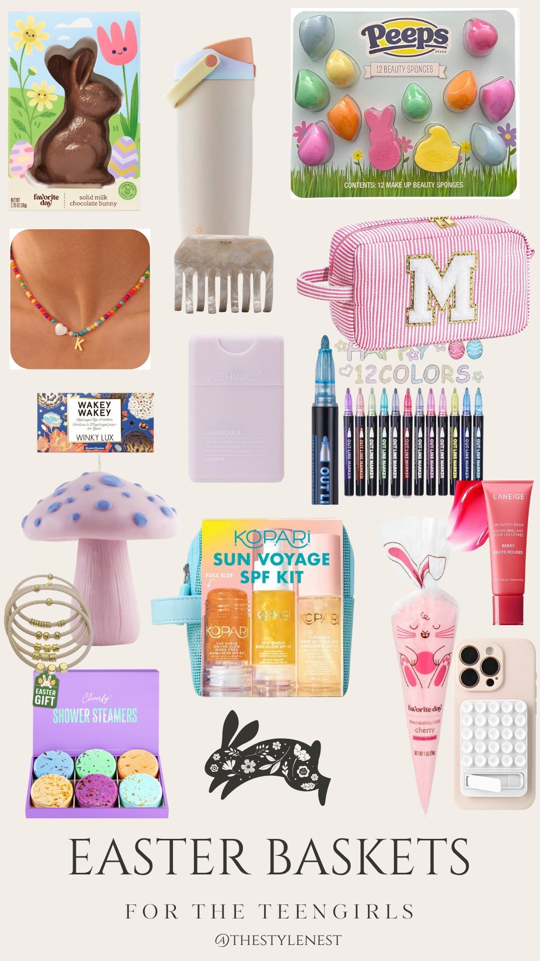 Easter basket ideas for teen girls #easter #easterbasketideas #easterforgirls 

#LTKGiftGuide #LTKSeasonal