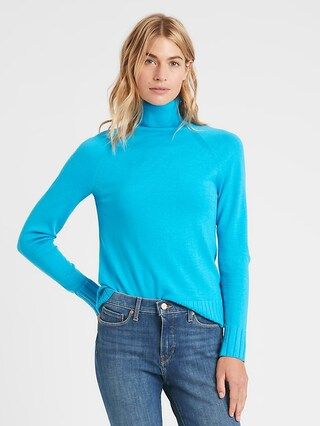 Merino Turtleneck Sweater in Responsible Wool | Banana Republic (CA)