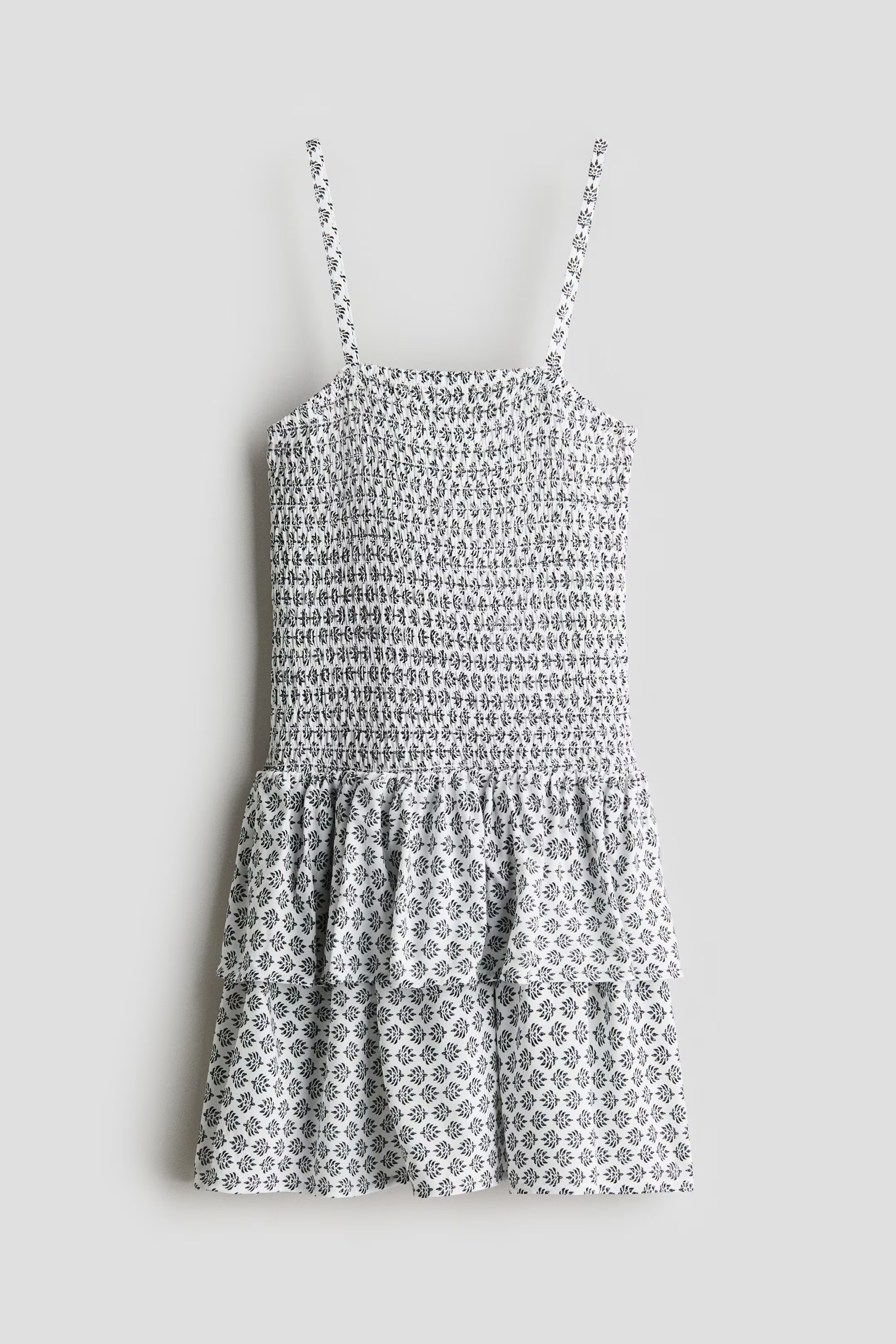 Smocked Strappy Dress | H&M (US + CA)