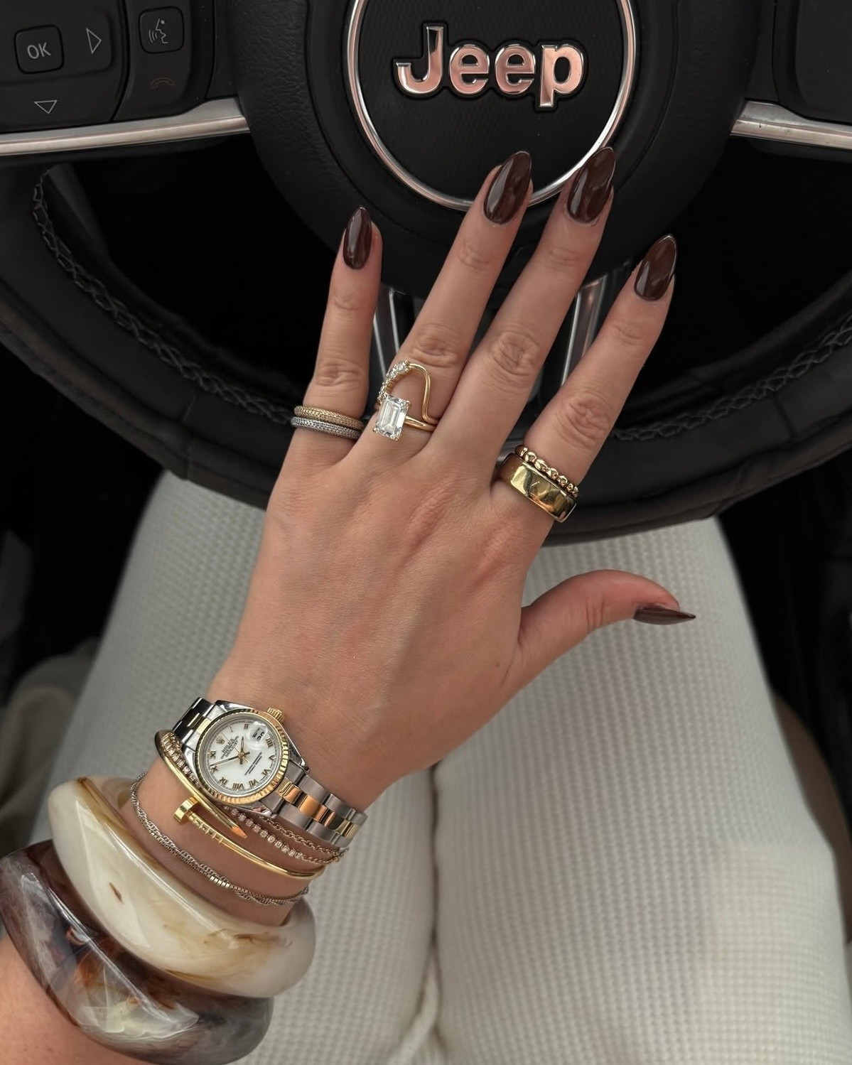 Sharing some of my favorite nails and jewelry stack 

#LTKSeasonal #LTKFindsUnder100 #LTKFindsUnder50