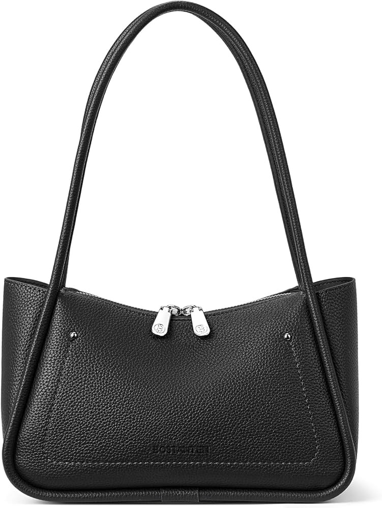 BOSTANTEN Small Hobo Bags for Women, Shoulder Bag for Women, Trendy Designer Purses Vegan Leather... | Amazon (US)