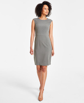 Kasper Women's Cap-Sleeve Sheath Dress - Macy's | Macy's Canada