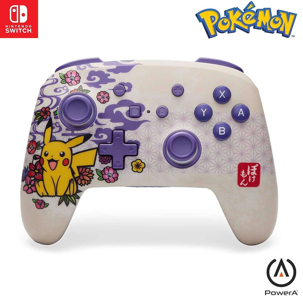PowerA Enhanced Wireless Controller for Nintendo Switch/Switch 2 / Switch Lite/OLED Model - Poké... | Amazon (US)