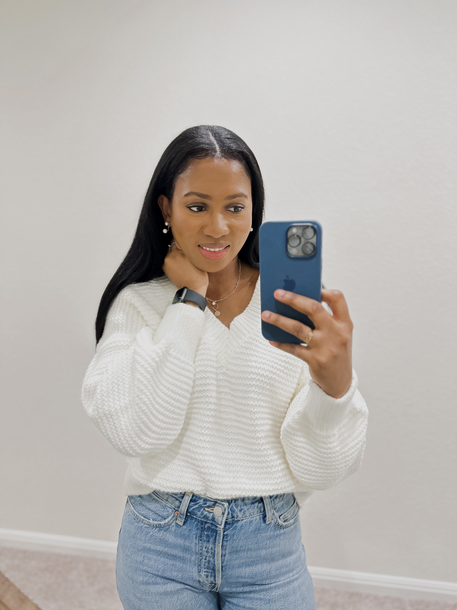 White winter sweater

#LTKunder100 #LTKSeasonal