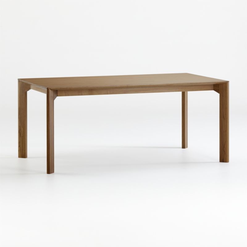 Ivy Rectangle Wood Dining Table | Crate and Barrel | Crate & Barrel
