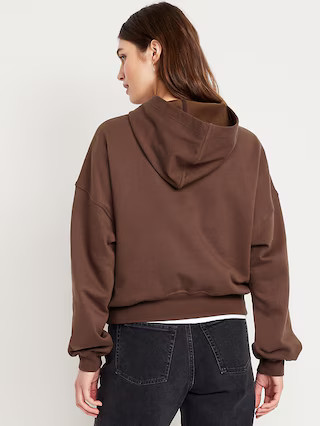 SoComfy Oversized Pullover Hoodie Sweatshirt | Old Navy (US)