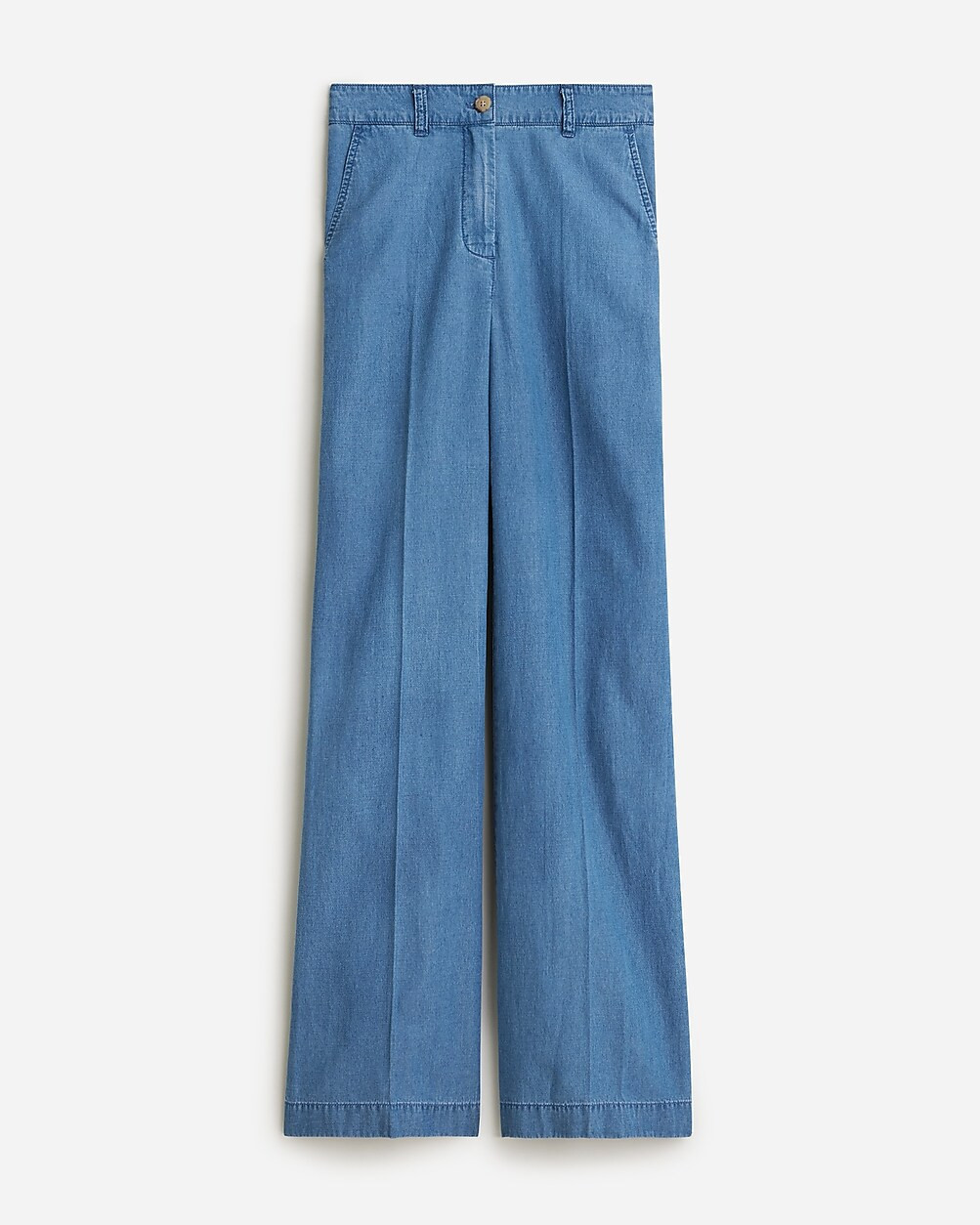 Carolina flare chambray pant | J. Crew US